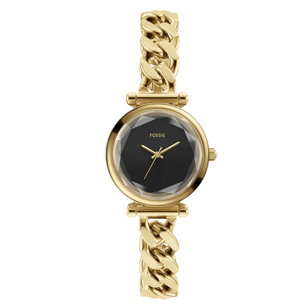 Fossil horloge ES5440 goudkleurig
