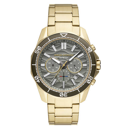 Armani Exchange horloge AX1970 goudkleurig afbeelding
