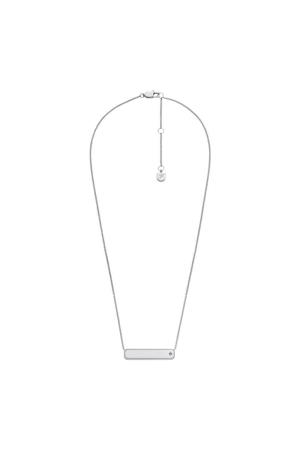 ketting JF04927040 zilverkleurig