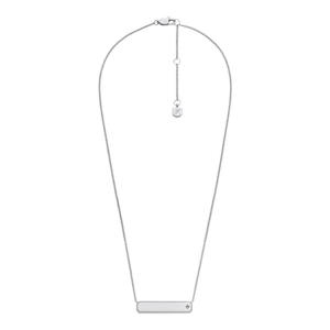 ketting JF04927040 zilverkleurig