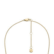 thumbnail: Fossil ketting JF04926710 goudkleurig