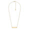 Fossil ketting JF04926710 goudkleurig