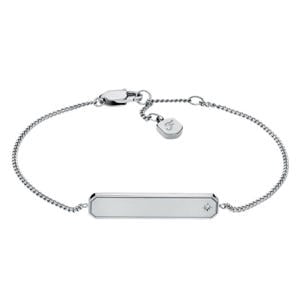 armband JF04929040 zilverkleurig
