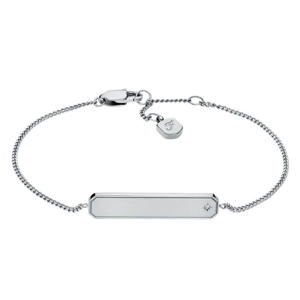 armband JF04929040 zilverkleurig