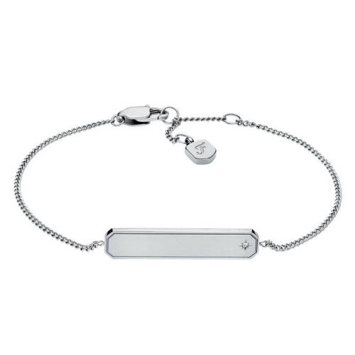 Fossil armband JF04929040 zilverkleurig afbeelding