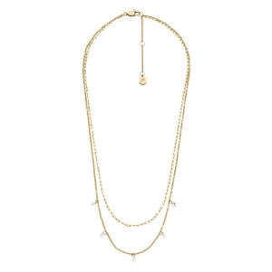 ketting JF04894710 goudkleurig