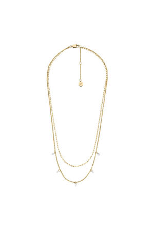 ketting JF04894710 goudkleurig