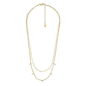 ketting JF04894710 goudkleurig