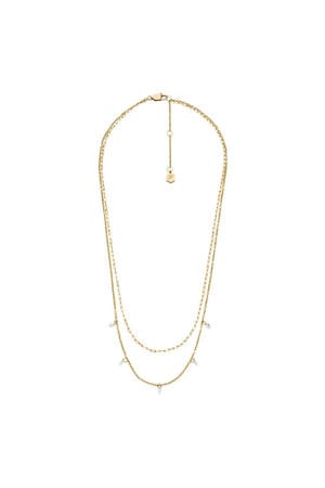 ketting JF04894710 goudkleurig