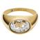 Fossil ring JF04896710 goudkleurig