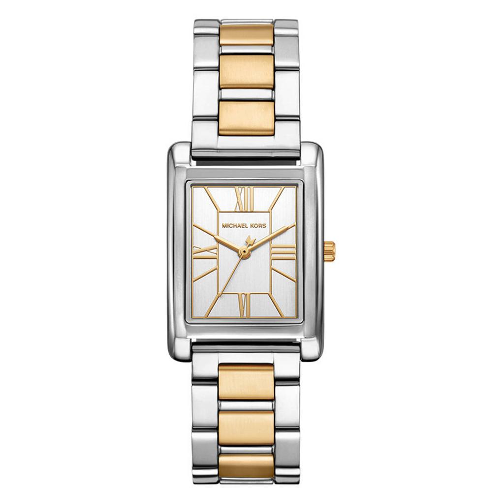 Michael Kors horloge MK4967 zilverkleurig