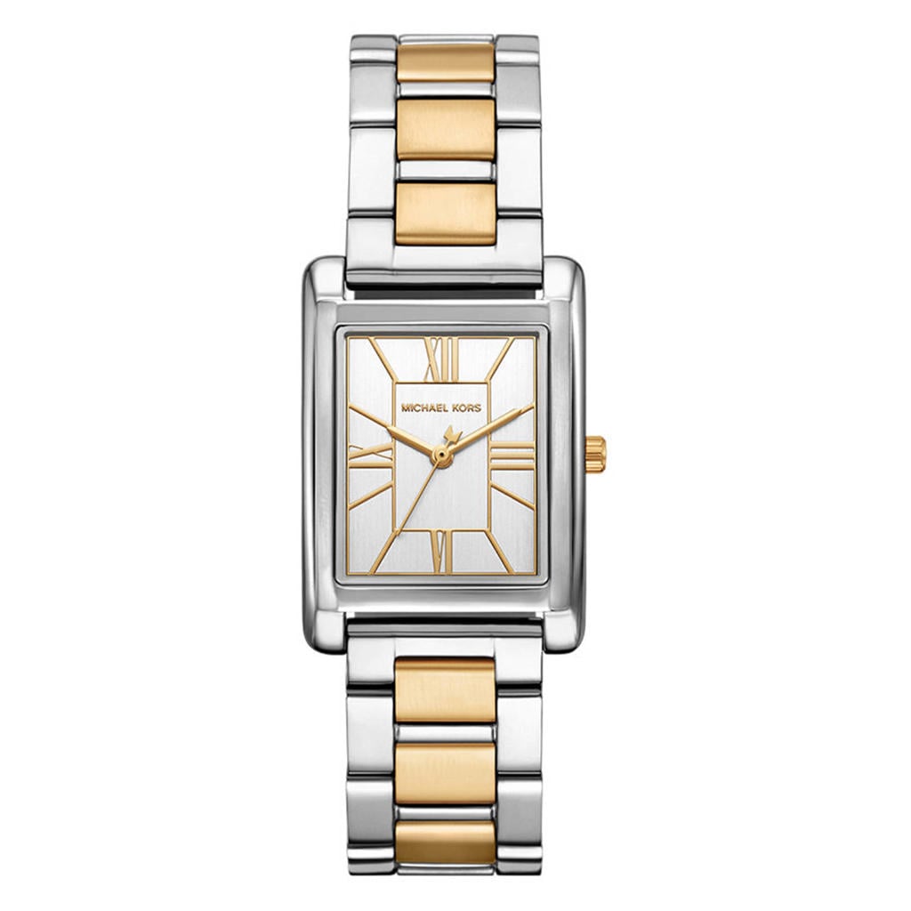 Michael Kors horloge MK4967 zilverkleurig