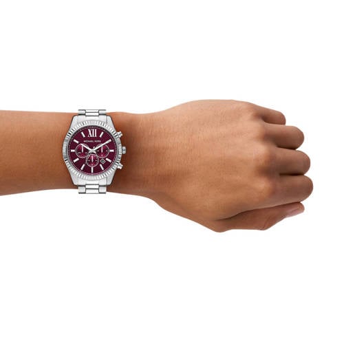 Michael Kors horloge MK9242 zilverkleurig afbeelding