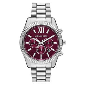 horloge MK9242 zilverkleurig