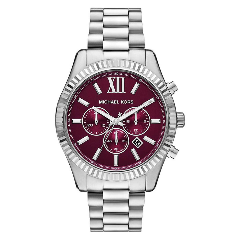 Michael Kors horloge MK9242 zilverkleurig