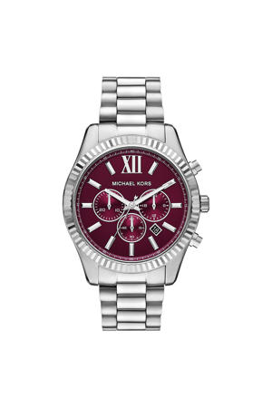horloge MK9242 zilverkleurig