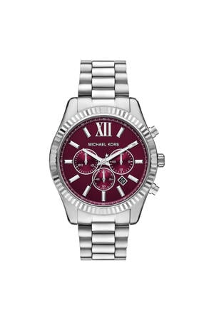 horloge MK9242 zilverkleurig