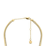 thumbnail: Fossil ketting JF04939710 goudkleurig