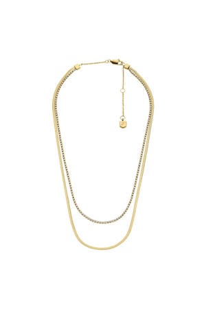 ketting JF04939710 goudkleurig