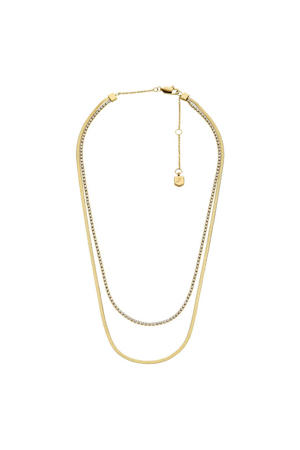 ketting JF04939710 goudkleurig