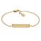 Fossil armband JF04928710 goudkleurig