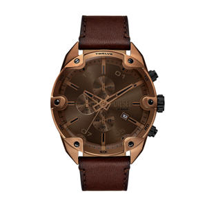 horloge DZ4698 bruin
