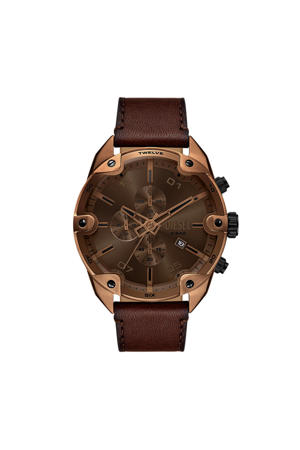 horloge DZ4698 bruin