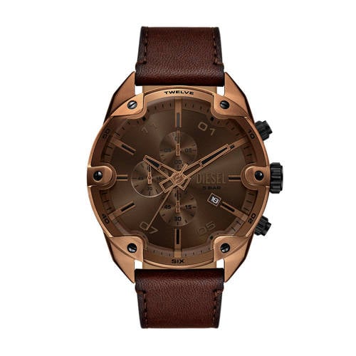 Diesel horloge DZ4698 bruin afbeelding
