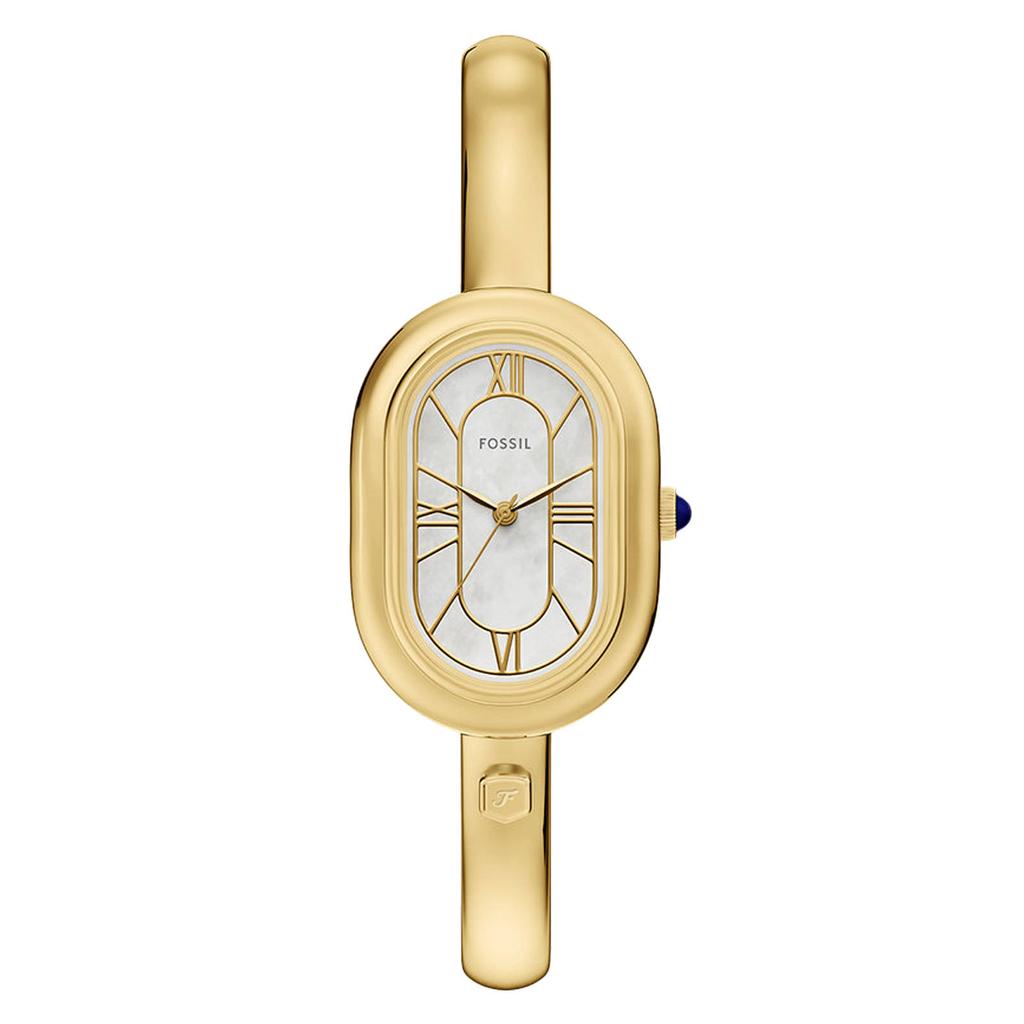 Fossil horloge ES5444 goudkleurig