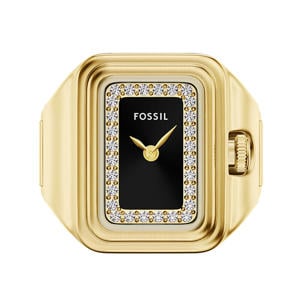 horloge ES5447 Raquel Watch Ring goudkleurig