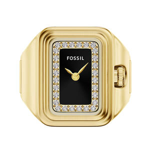 horloge ES5447 Raquel Watch Ring goudkleurig