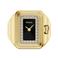 Fossil horloge ES5447 Raquel Watch Ring goudkleurig