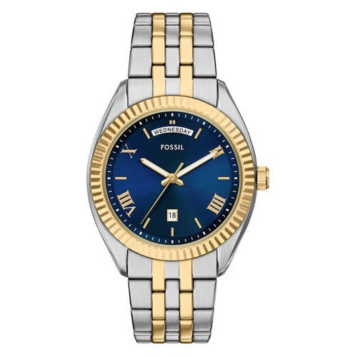 Fossil horloge FS6141 zilverkleurig afbeelding