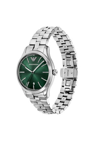 horloge AR11734 zilverkleurig