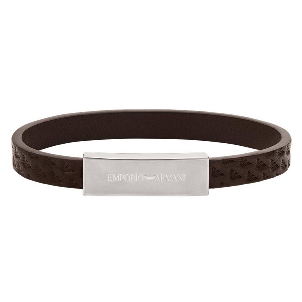 Emporio Armani armband EGS3251040 bruin