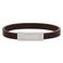 Emporio Armani armband EGS3251040 bruin