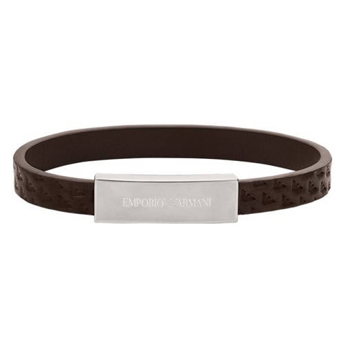 Emporio Armani armband EGS3251040 bruin afbeelding