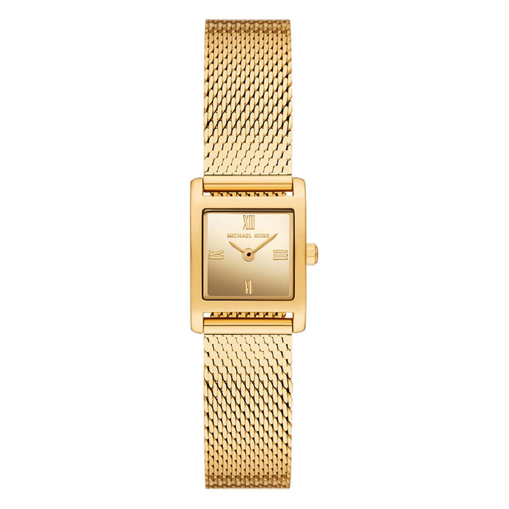 Michael Kors horloge MK4959 goudkleurig