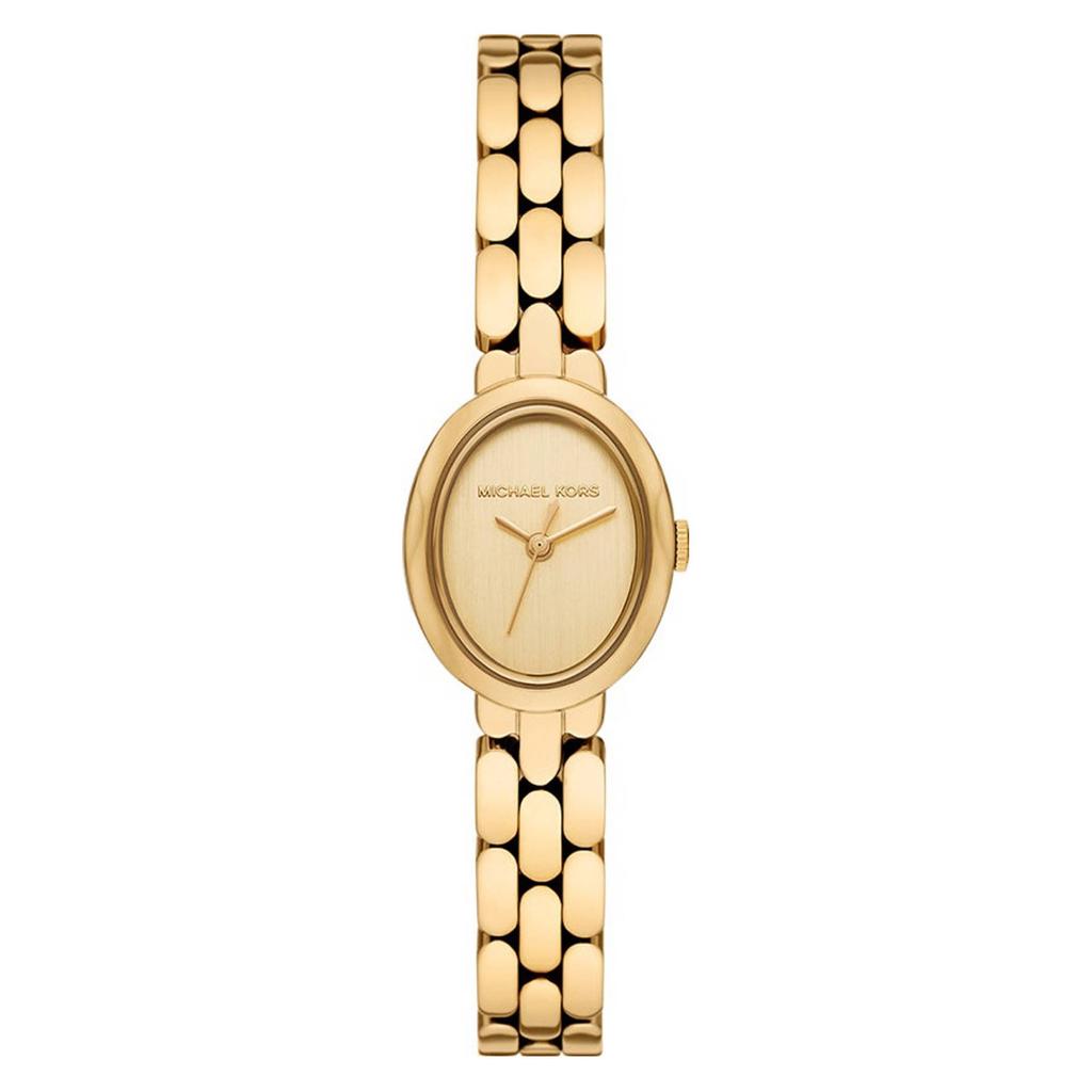 Michael Kors horloge MK4955 goudkleurig