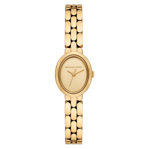 Michael Kors horloge MK4955 goudkleurig afbeelding