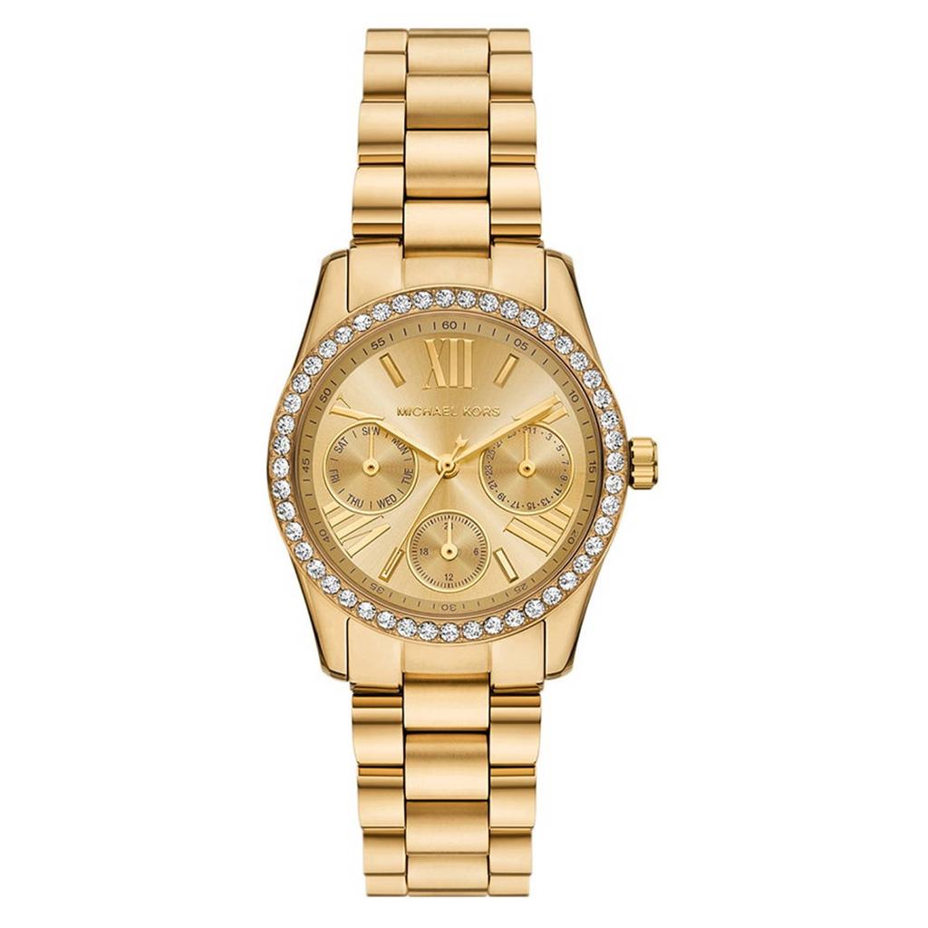Michael Kors horloge MK4982 goudkleurig