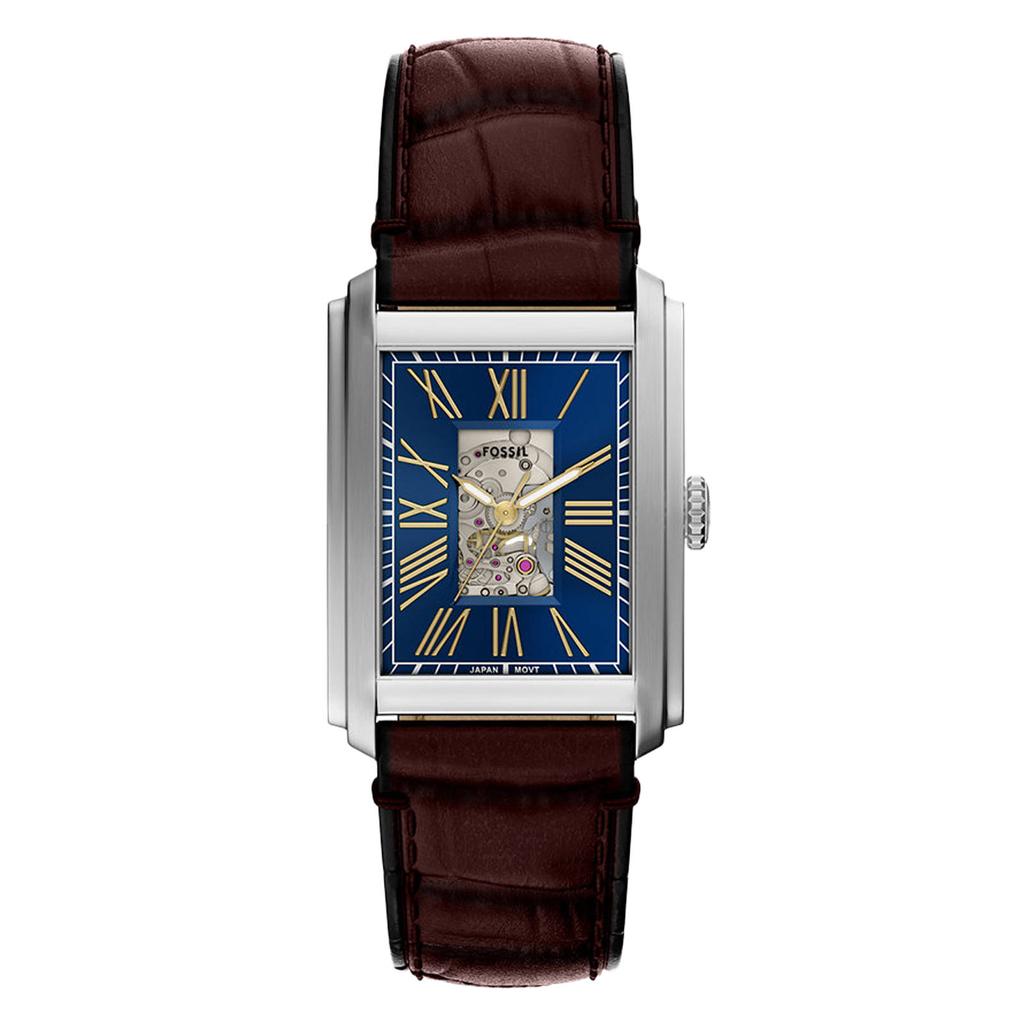 Fossil horloge ME3273 bruin