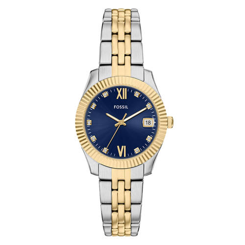 Fossil horloge ES5443 zilverkleurig afbeelding