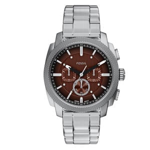 horloge FS6144 zilverkleurig