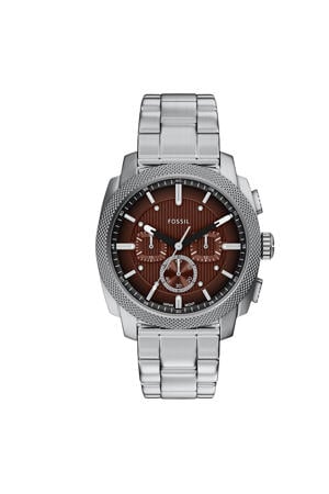 horloge FS6144 zilverkleurig