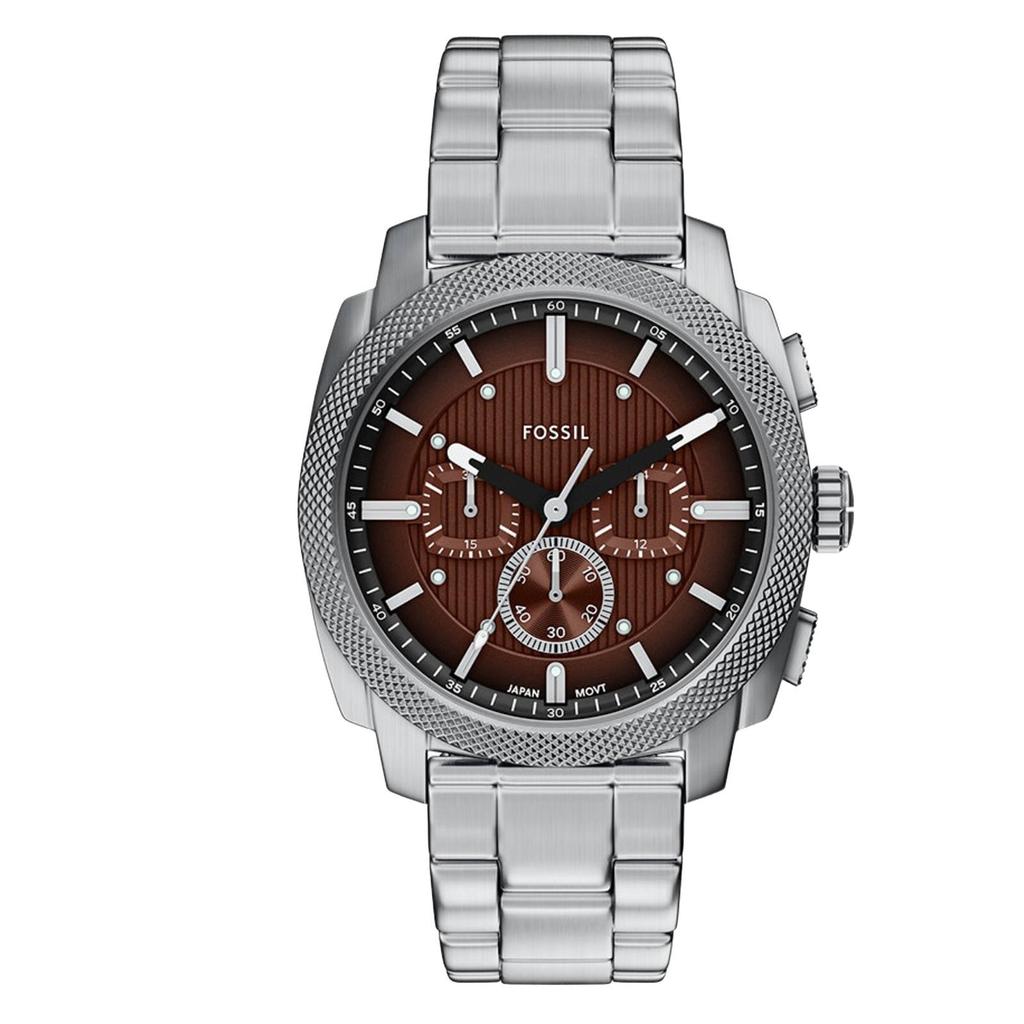 Fossil horloge FS6144 zilverkleurig