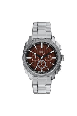 horloge FS6144 zilverkleurig