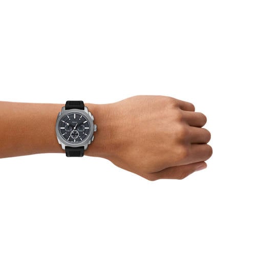 Fossil giftbox horloge + armband FS6145SET zwart afbeelding