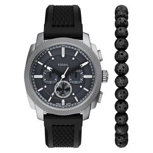 giftbox horloge + armband FS6145SET zwart