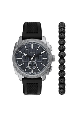 giftbox horloge + armband FS6145SET zwart